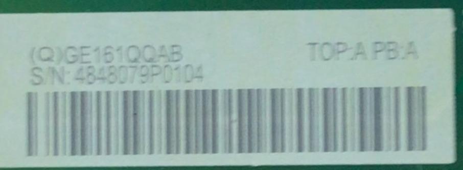 FUENTE DE PODER PARA MONITOR BENQ / NUMERO DE PARTE GE161QQAB / 715G5665P06-000-003M / 4848079P0104 / MODELO GL2760-T - Imagen 2